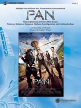 Pan band score cover Thumbnail